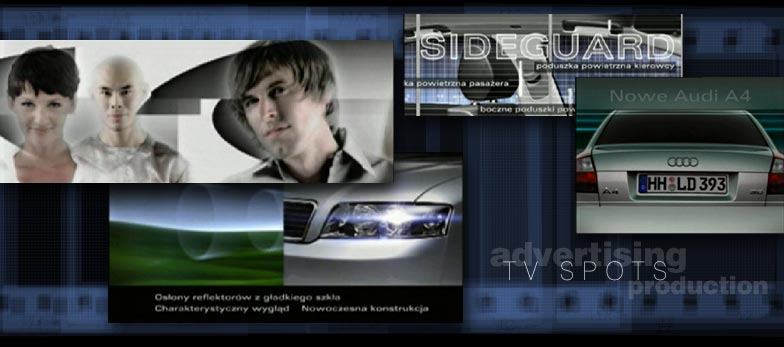 Audi - Multimedialny DVD, lokalizacja DVD