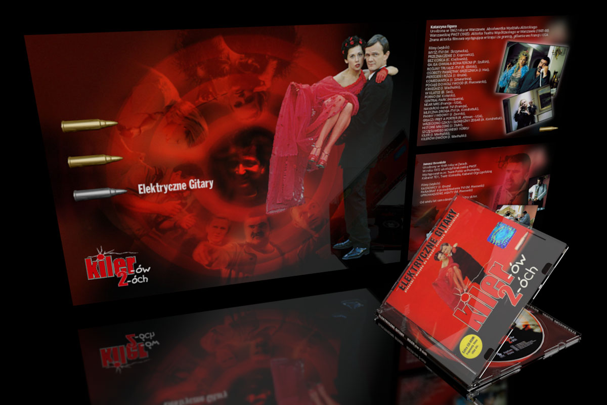 Killer-ów 2 - Multimedialny CD-ROM