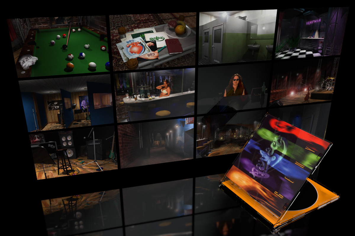 Perfect Club - Multimedialny CD-ROM