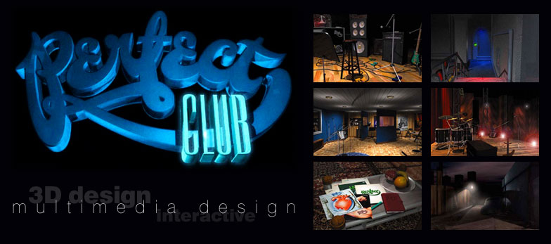 Perfect Club - Multimedialny CD-ROM